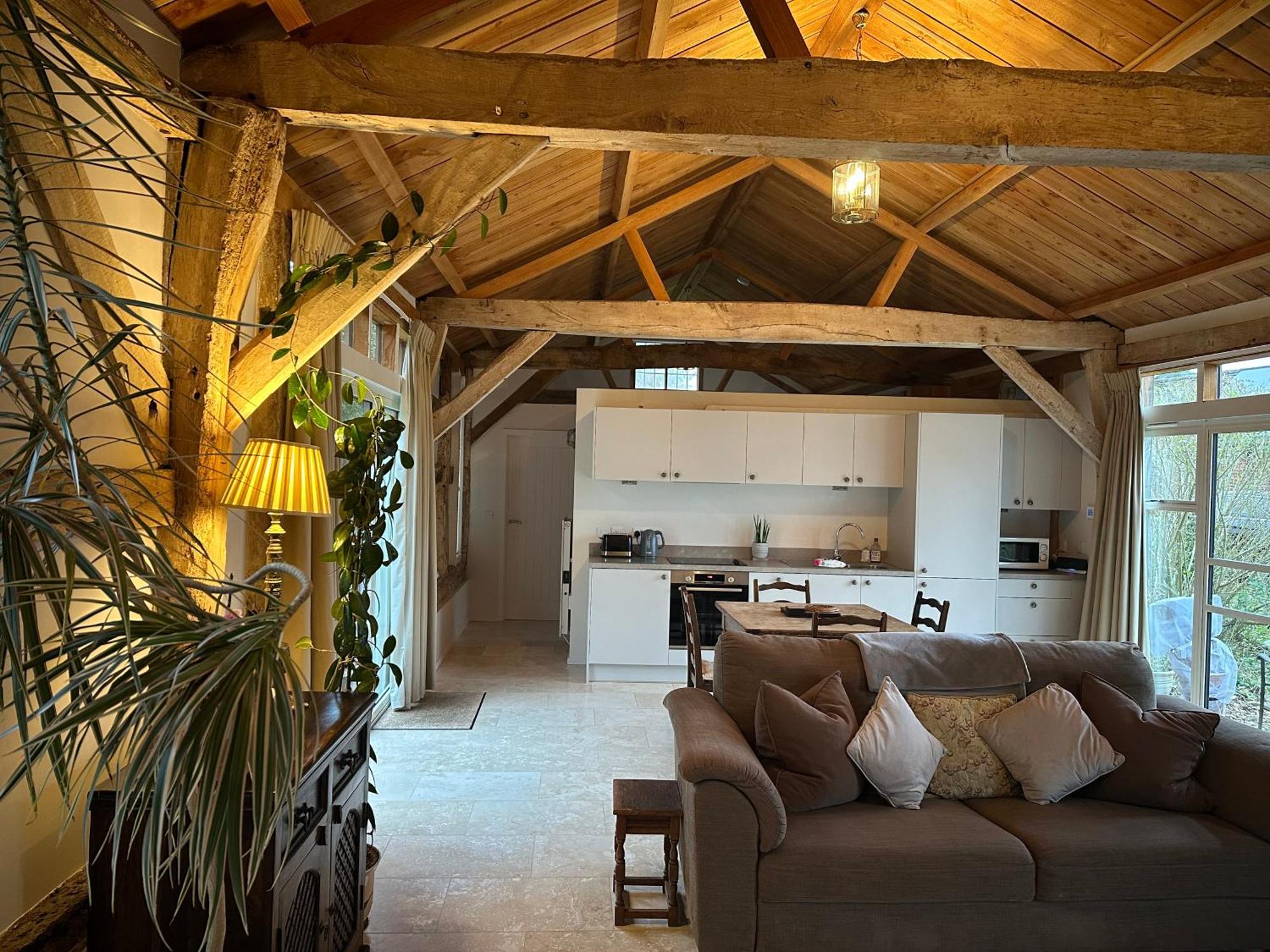 Villa The Barn Romsey Exterior foto